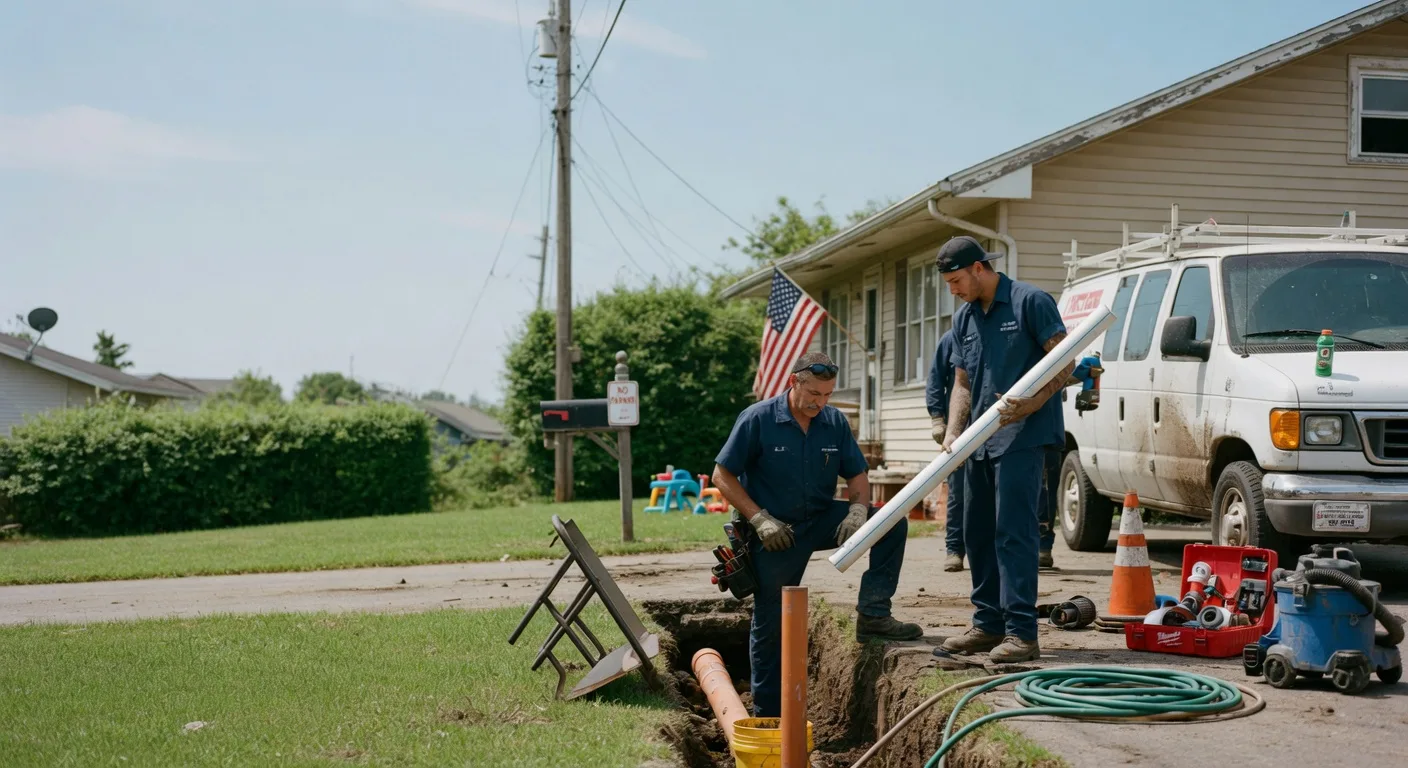 Drain Cleaning in Webber, KS near me